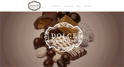 Desktop Screenshot of dolcechocolateco.com